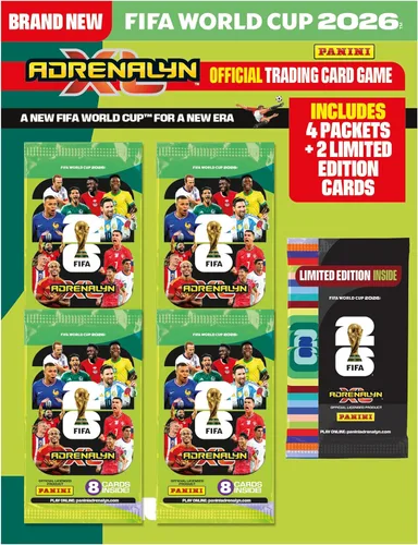 Vista 5 de Copa Mundial de la FIFA 2026 Adrenalyn XL Blaster Box