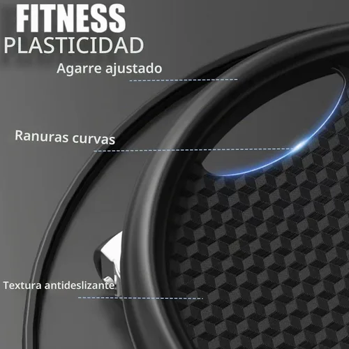 Vista 6 de Rueda de rodillo abdominal, tabla de rueda abdominal multifuncional para mujer con paspartú, rotación de 360°, para gimnasio en casa, quema de grasa