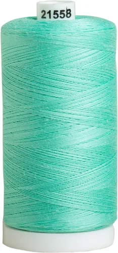 Vista 23 de Connecting Threads Hilo de coser 100% algodón, carrete de 1200 yardas (azul almirante)