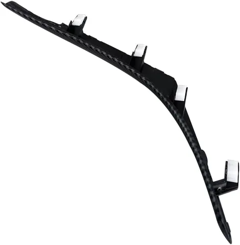 Vista 9 de 1 par de moldura de consola central delantera de fibra de carbono compatible con Chevrolet SS Sedan 2014-2017