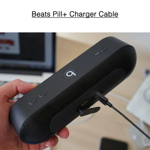 Vista 5 de Cable Lightning de repuesto para Apple Beats, cable de carga para auriculares inalámbricos Beats Powerbeats Pro, Beats X, Beats Solo Pro, Beats by