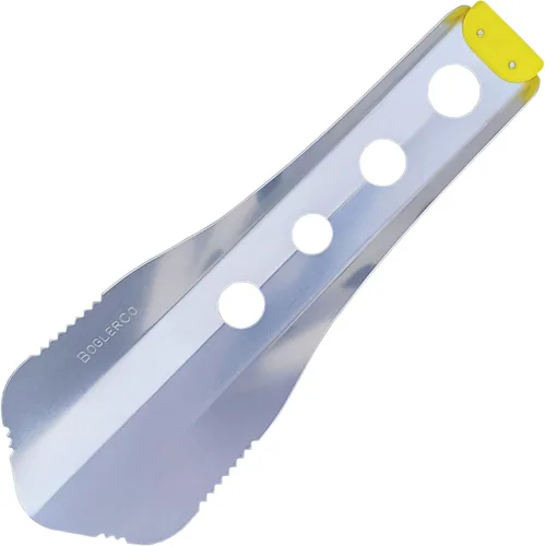 Vista 9 de Paleta ultraligera para mochileros, 0.48 oz (13.5g) Negro