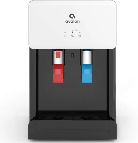 Vista 8 de Avalon B8BLK Dispensador de agua sin botellas y sin contacto de sobremesa - Filtros de agua de 2 etapas y kit de instalación incluido, certificado