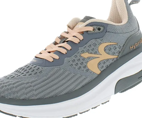 Vista 3 de Gravity Defyer GDEFY HybridEx - Tenis de correr para mujer, híbridos VersoShock Performance de larga distancia