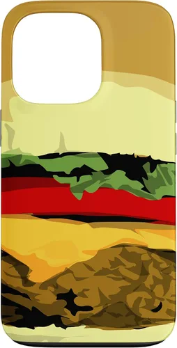 Vista 10 de iPhone 16 Cheeseburger Case