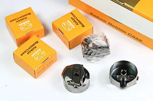 Vista 3 de ORIGINAL KOBAN SC35-LNS JUMBO BOBBIN CASO PARA COMPUTADORA Bordado Máquina BC-DBM(Z2)-NBL5
