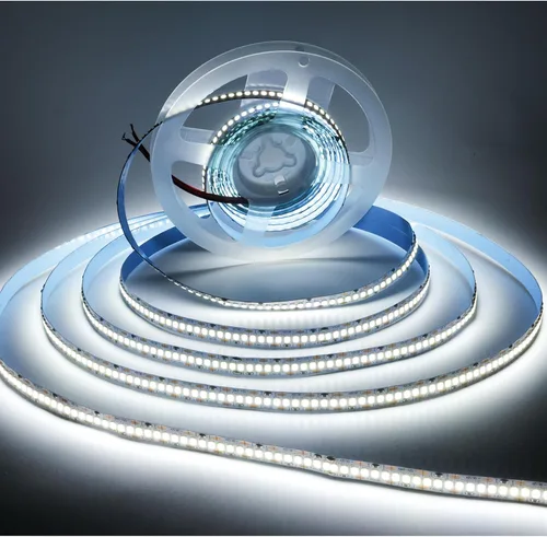 Vista 8 de Tira de luces LED de 5V USB 9.84 pies, 3500K blanco cálido, tira de luces LED flexible impermeable de SMD2835 con 180 LEDs, regulable, luz de tira
