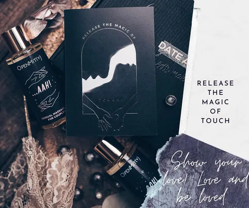 Vista 6 de Aceite de masaje para parejas: caja de noche de cita con aceite de masaje relajante para la noche de cita perfecta, incluye dos aceites de masaje