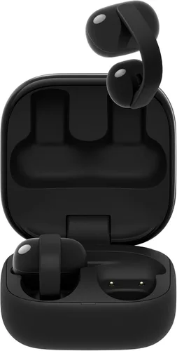 Vista 21 de Sony LinkBuds Clip Open-Ear Auriculares verdaderamente inalámbricos, ajuste cómodo y seguro, diseño ligero de clip, controles táctiles, conciencia
