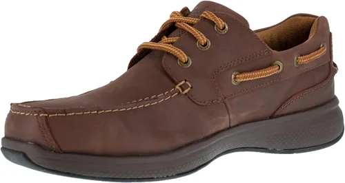 Vista 7 de Florsheim Work Bayside ST - Zapatos Oxford para hombre