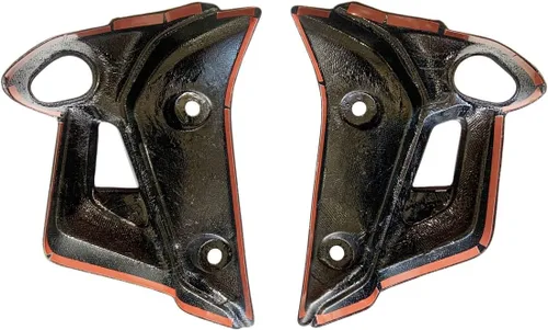 Vista 2 de Cubiertas de cubierta de radiador de fibra de carbono compatibles con Yamaha MT-07 2021