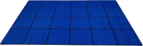 Vista 36 de KidCarpet.com ABC Rainbow - Alfombra para aula con 24 asientos, rectangular de 7 pies 6 pulgadas x 12 pies