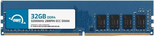 Vista 13 de OWC 8GB DDR4 3200MHz PC4-25600 CL22 1RX8 ECC Unbuffered UDIMM 1.2V 288-pin Workstation Server Memoria RAM