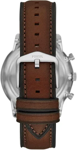 Vista 3 de Fossil Reloj cronógrafo minimalista cronógrafo de cuero - FS5850