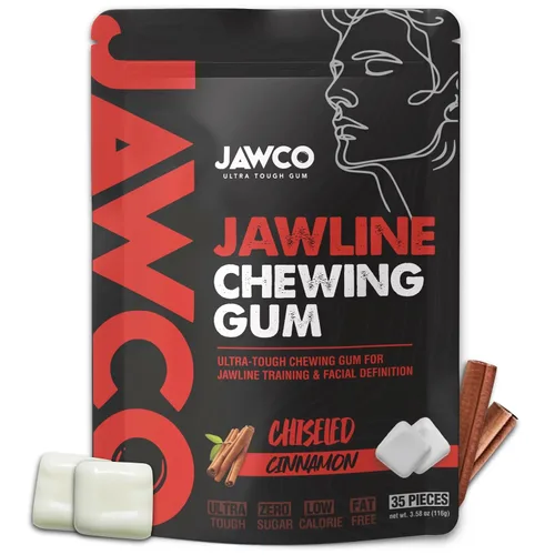 Vista 35 de JAWCKO Chicle Ultra-Resistente para Mandíbula Obtén una Mandíbula Más Fuerte y Cuadrada Chicle Duro de Entrenamiento para Mandíbula Fuerza 15X