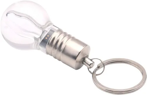 Vista 2 de 8GB USB 2.0 LED Bombilla Modelo Flash Drive Memory Stick Pendrive Pulgar Drive con Diseño Llavero