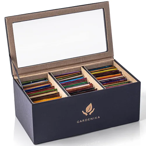 Vista 9 de Variedad de cajas de té, surtido de hierbas y descafeinados, Kosher, sin OGM, juego de regalo para mujeres y hombres, 60 unidades, 20 sabores