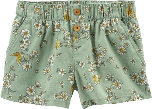 Vista 9 de OshKosh B'Gosh Pantalones cortos sin cierre para niña Agua