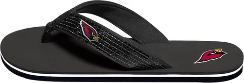 Vista 46 de FOCO Womens NFL Team Logo Sequin Strap Sandals Flip Flops