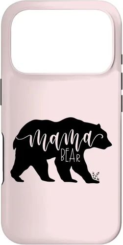 Vista 30 de Mama Bear, funda para teléfono rosa, Momma Bear JLZ043 para iPhone 17