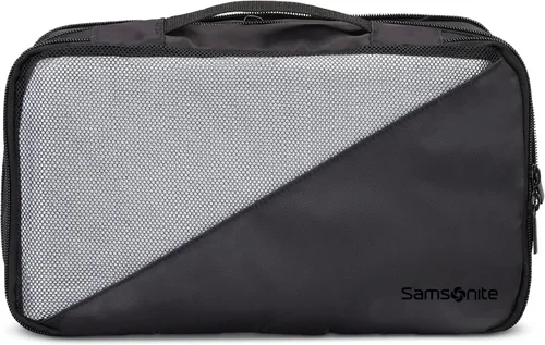 Vista 7 de Samsonite Juego de cubos de compresión de 3 piezas, color negro