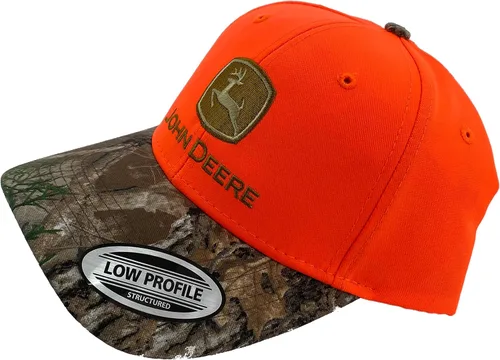 Vista 6 de John Deere Blaze Realtree Edge Sombrero - LP83146 Naranja, Naranja