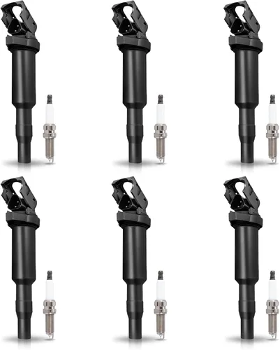 Vista 9 de ENA Bobina de encendido compatible con BMW 325i 328i 335i 535i 550i 750i X3 X5 X6 E60 M5 525xi N54 2.5L 3.0L 4.4L 4.8L Reemplazo para C1638 UF-592