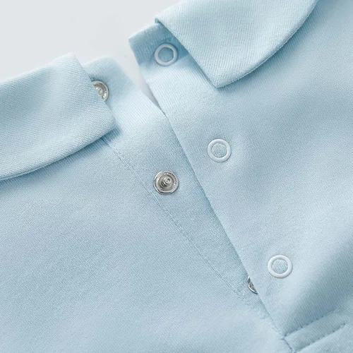 Vista 144 de pureborn Mameluco de algodón súper suave para bebés niños y niñas de 0 a 24 meses