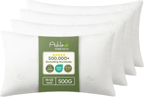 Vista 11 de Ashler - Juego de 2 almohadas lumbares (12 x 20 pulgadas)