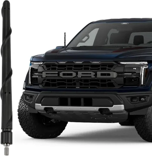 Vista 12 de KSaAuto Antena corta de 7 pulgadas compatible con Ford F-150 2009-2026, Ford F250 F350 2017-2026, accesorios de repuesto para camionetas F150 F-250
