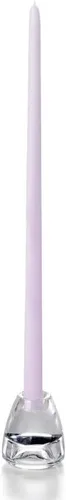 Vista 107 de Yummi - Velas cónicas gris claro de 10 pulgadas. 12 por paquete