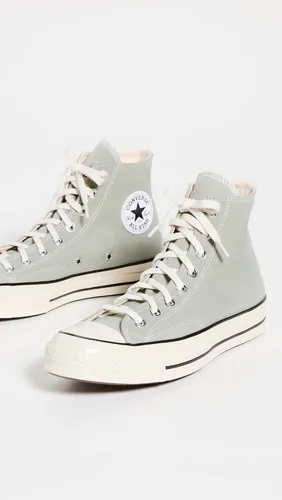Vista 4 de Converse All Star - Tenis de caña alta estilo de 1970 para mujer