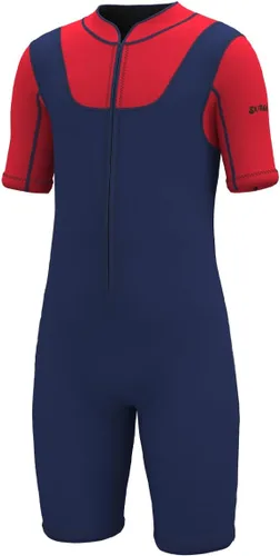 Vista 6 de Traje de neopreno para niños y niñas, 3/0.079 in, traje térmico completo para natación, surf en agua fría