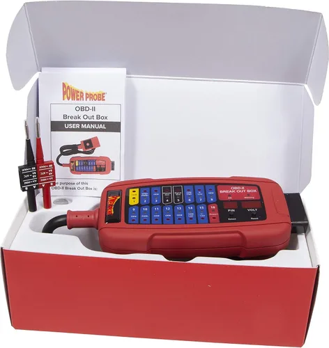 Vista 3 de Power Probe - Caja de conexiones OBD-II Power Probe (PPECB)