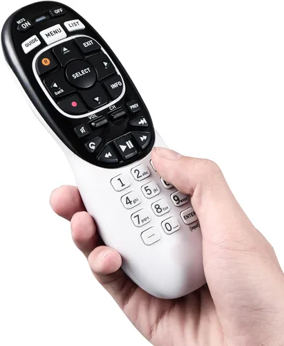 Vista 5 de RC73 IR/RF Reemplazo universal de control remoto compatible con Directv RC71 RC72 RC73, compatible con DirecTV HR20/HR21/HR34/HR44/HR54 DVR receptor