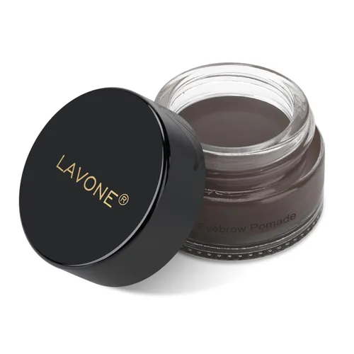 Vista 17 de Pomada de cejas – Pomada impermeable para cejas para resultados duraderos, fórmula a prueba de manchas y resistente al sudor, maquillaje natural