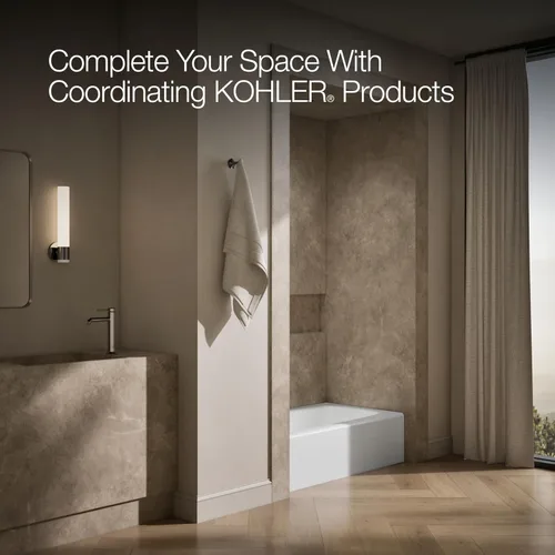 Vista 6 de Kohler K. Bañera Seaforth con drenaje para mano izquierda, 745-0