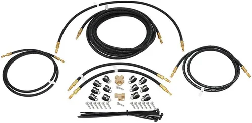 Vista 4 de Southwest Wheel MAXX KIT Actuador hidráulico 3,500 lbs. Kit integral de freno de disco para un eje tándem con pinzas MAXX Dacromet
