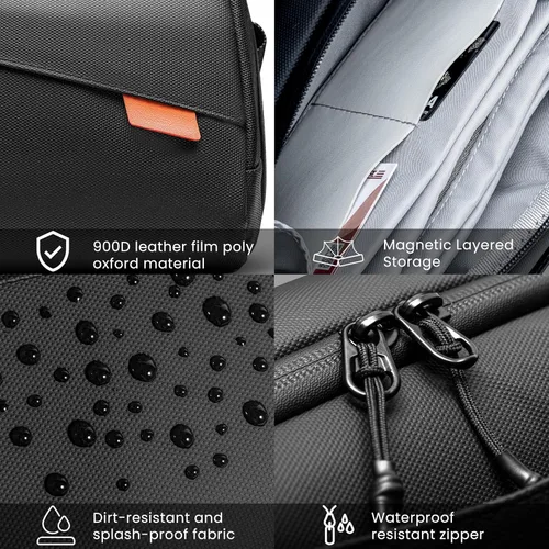 Vista 5 de Estuche de transporte para DJI Osmo Pocket 3,Bolsa de transporte para accesorios Luna Ultra Portable Large Case for Xtra Muse/Osmo 360/Mobile 8