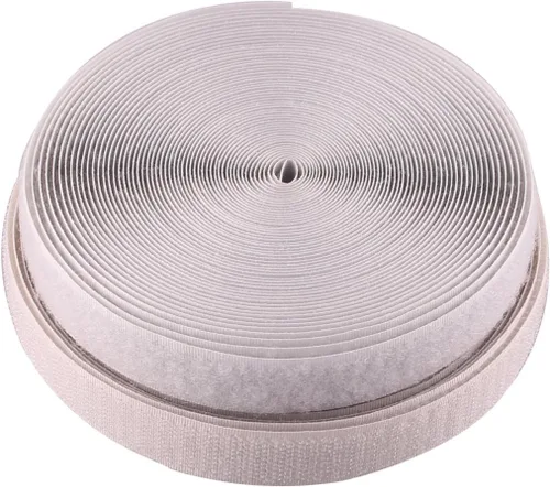 Vista 3 de 0.78 pulgadas (0.787 in) de ancho para coser, 32.8 ft (10.9 yardas) (negro)