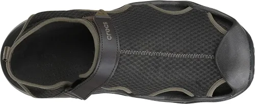 Vista 12 de Crocs Men's Swiftwater Mesh Deck Sandals