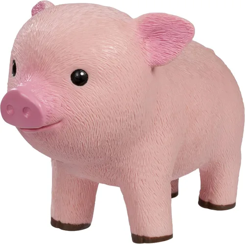 Vista 3 de Epic Farm Fresh Farm Animales Baby Piglet Juguete Exprimible Grande