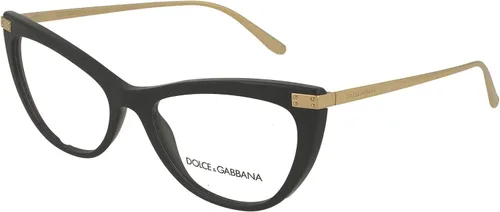 Vista 2 de Dolce Gabbana DG3329 - Gafas para mujer color negro 55