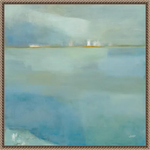 Vista 17 de Amanti Art Lienzo enmarcado para pared, 16 x 16 pulgadas, niebla y rocío por Julia Purinton, lienzo enmarcado para pared, obras de arte abstractas