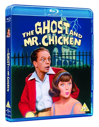 Vista 2 de The Ghost and Mr. Chicken (New to Blu-Ray) Region Free