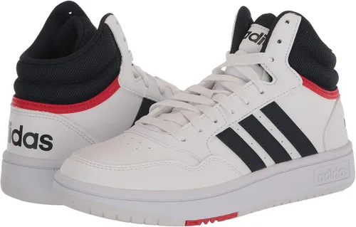 Vista 7 de adidas Hoops 3.0 Mid Tenis para hombre