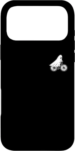 Vista 22 de iPhone 11 Pro Ghost Riding Bicicleta, disfraz de Halloween Ghoul Biker Ciclista caso
