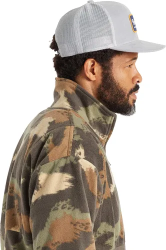 Vista 4 de Brixton Gorra de camionero de malla de grado, plata, talla única, plateado