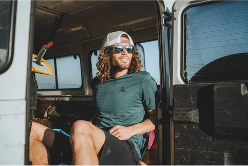 Vista 8 de Salomon Pantalones cortos cargo para hombre