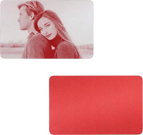 Vista 92 de Tarjeta personalizada con foto y/o texto grabado cartera Love Insert Card